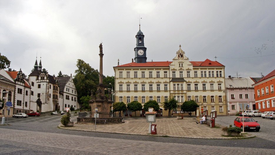 State Chateau Benešov Nad Ploučnicí, Benešov Nad Ploučnicí, Czech Republic (Czechia)